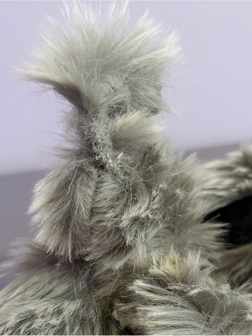 🐺Black WOLF🐺 12” Plush HANDMADE Custom COLLECTIBLE Dog - Picture 11 of 14
